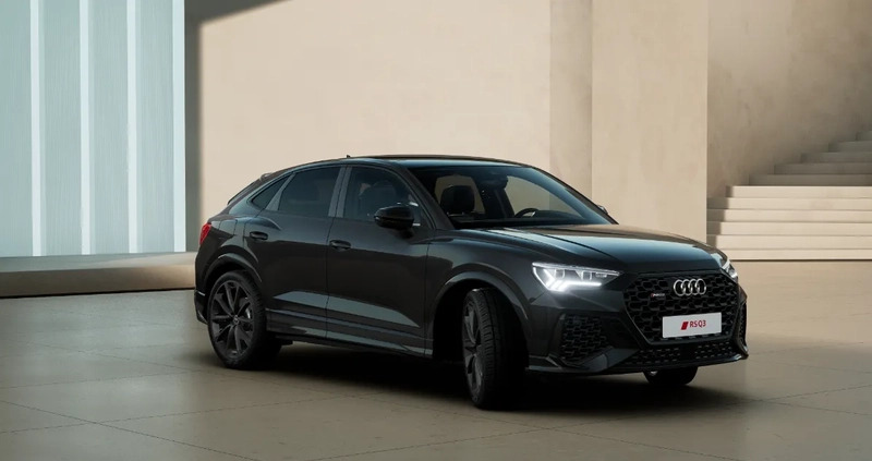 Audi RS Q3 cena 359013 przebieg: 10, rok produkcji 2024 z Nasielsk małe 277